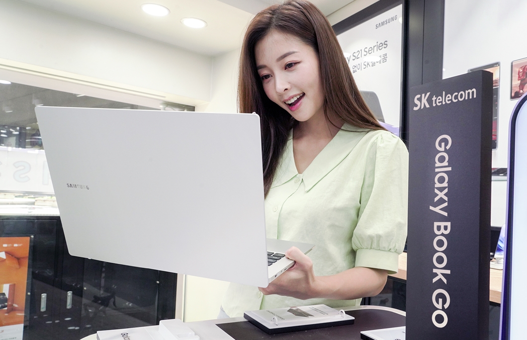  갤럭시북GO, T다이렉트샵, LTE노트북