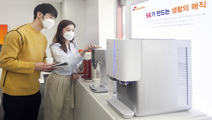 SK매직, SK매직렌탈, 웅진스마트올, 홈케어구독서비스