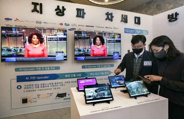 ATSC3.0, 사피온, 싱클레어, 캐스트닷에라