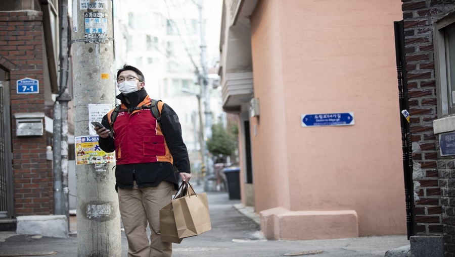 ESG경영, 어르신식사지원, 한끼나눔온택트프로젝트