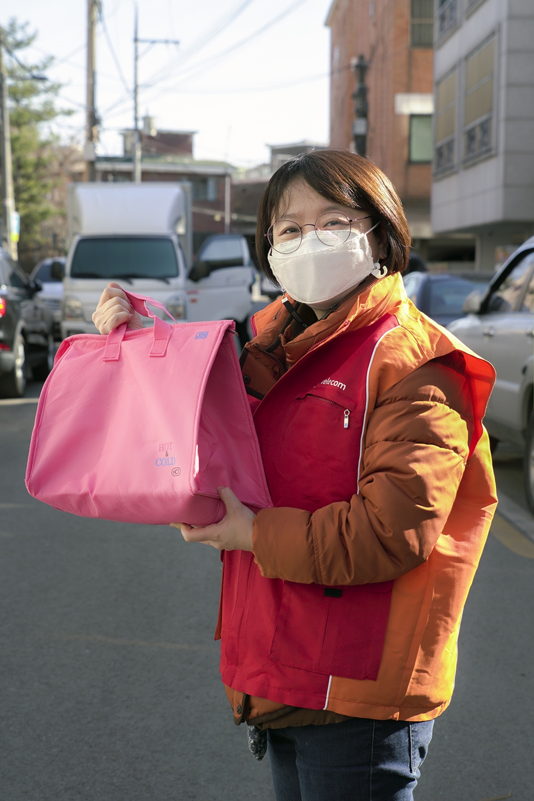 ESG경영, 어르신식사지원, 한끼나눔온택트프로젝트