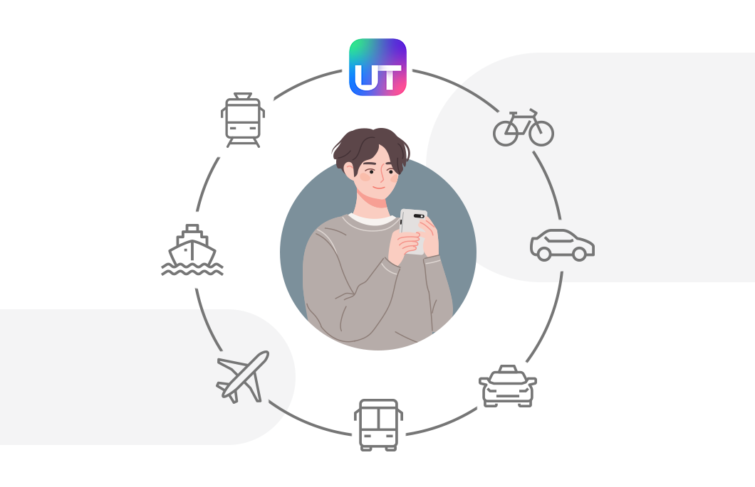 티맵, 티맵모빌리티, 우티, 티모비, UT, MaaS