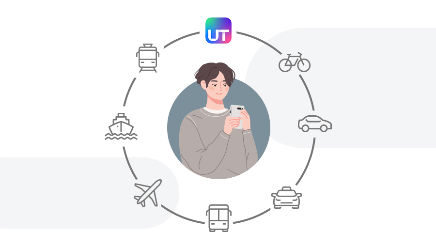 티맵, 티맵모빌리티, 우티, 티모비, UT, MaaS