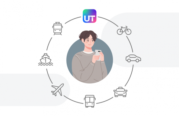 티맵, 티맵모빌리티, 우티, 티모비, UT, MaaS