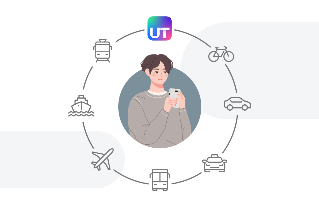 티맵, 티맵모빌리티, 우티, 티모비, UT, MaaS
