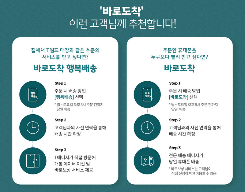 ‘T多이렉트샵 추석 특가 대전’으로 효자답게, ‘바로도착 행복배송’으로 안전하게