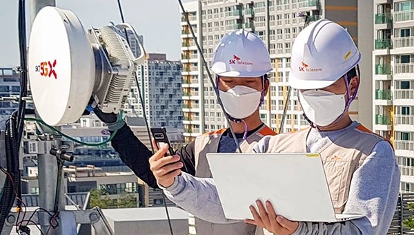 광케이블 매설 어려운 지역에도 5G망 ‘촘촘’