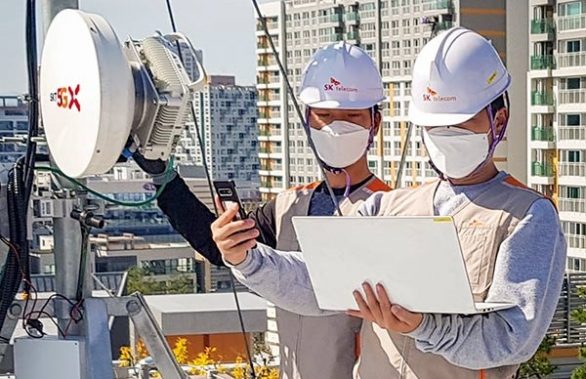 광케이블 매설 어려운 지역에도 5G망 ‘촘촘’
