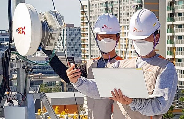 광케이블 매설 어려운 지역에도 5G망 ‘촘촘’