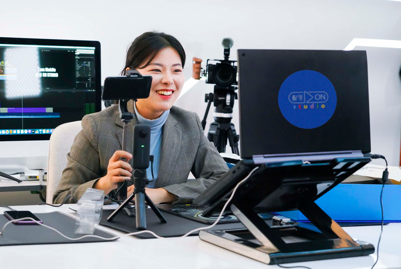 언택트 ‘티움(T.um) 모바일’ 통해 유튜버 되는 꿈 키운다