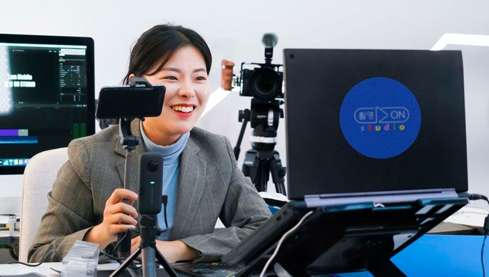 언택트 ‘티움(T.um) 모바일’ 통해 유튜버 되는 꿈 키운다