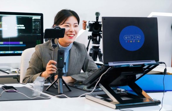 언택트 ‘티움(T.um) 모바일’ 통해 유튜버 되는 꿈 키운다