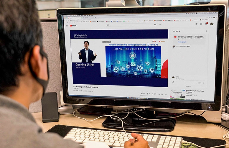 전 세계가 주목하는 한국 5G 글로벌 5G 나아갈 길 제시한다