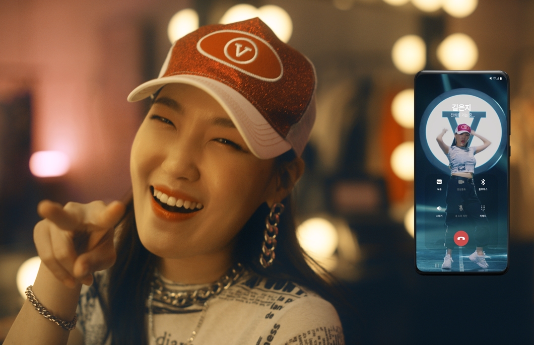 V컬러링, 틱톡, SKT, 길은지, 전화걸어V컬러링, SK텔레콤, SKT뉴스룸, SK텔레콤뉴스룸