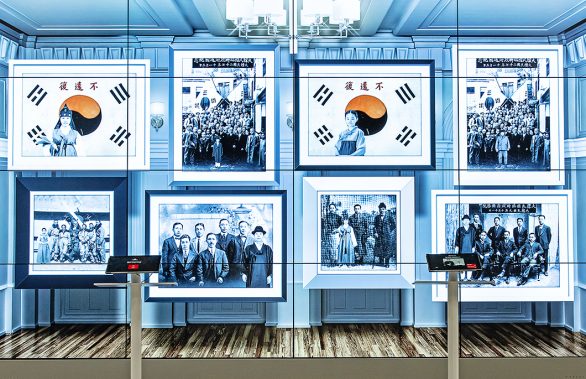 SKT, SK텔레콤, SKT뉴스룸, SK텔레콤뉴스룸, 5GMEC, 5GX, 독립기념관, 광복절, ICT기술, 에코뮤지엄, MR, AR, 마법사진관, 알버트