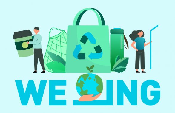 위잉, WE_ING, 친환경, ESG, 친환경ESG, SKT친환경