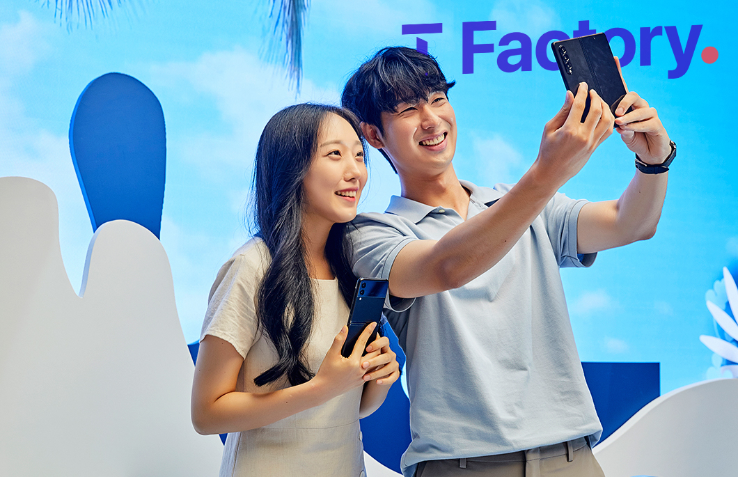 SK텔레콤-전기차 몰고 골프 즐기는 30대 ‘폴드에 꽂혔다’-2