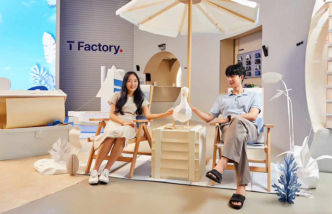 SK텔레콤-전기차 몰고 골프 즐기는 30대 ‘폴드에 꽂혔다’-5