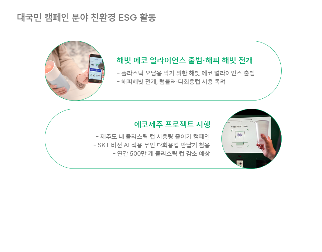 위잉, WE_ING, 친환경, ESG, 친환경ESG, SKT친환경