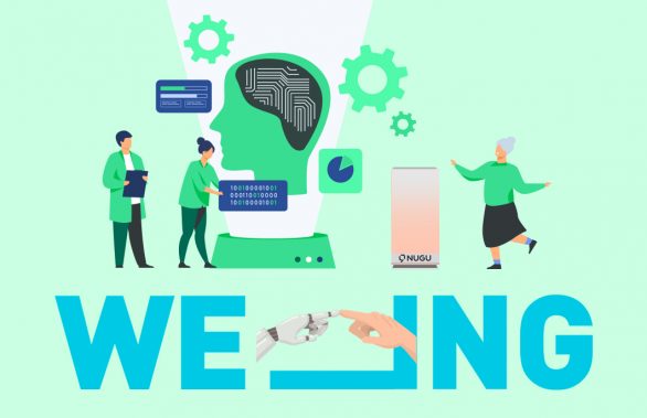 위잉, WE_ING, 인공지능, ESG, 인공지능돌봄, SKT인공지능