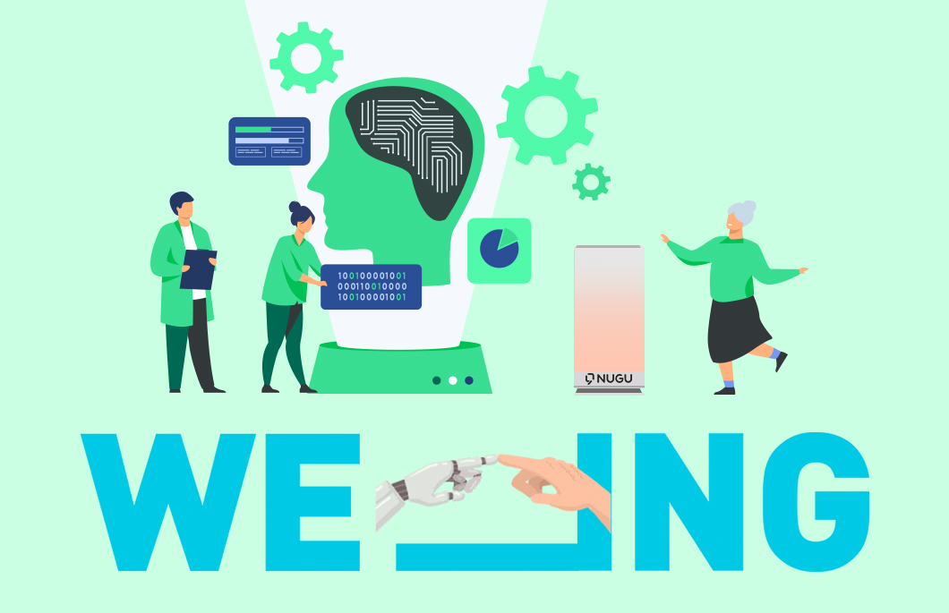 위잉, WE_ING, 인공지능, ESG, 인공지능돌봄, SKT인공지능