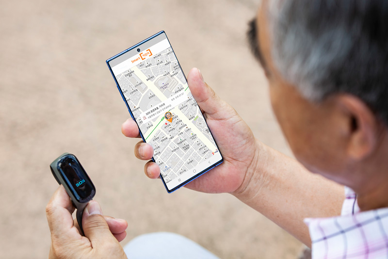 SKT ‘스마트지킴이’ 장애인 근로자 안전 출퇴근 돕는다