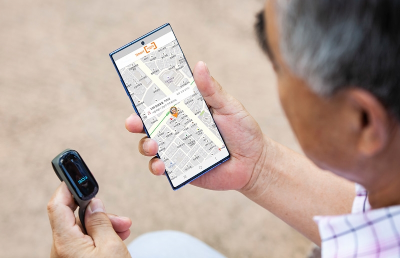 SKT ‘스마트지킴이’ 장애인 근로자 안전 출퇴근 돕는다