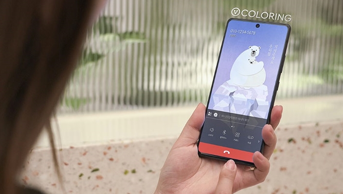 SKT, ‘V 컬러링’ 50만명 가입 인기 몰이 … 연말 가입자 100만명 예감