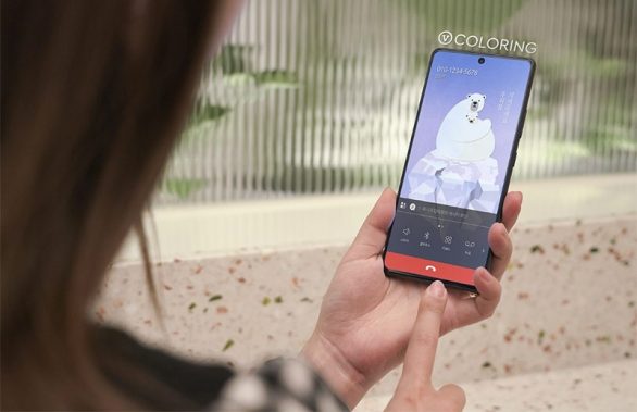 SKT, ‘V 컬러링’ 50만명 가입 인기 몰이 … 연말 가입자 100만명 예감