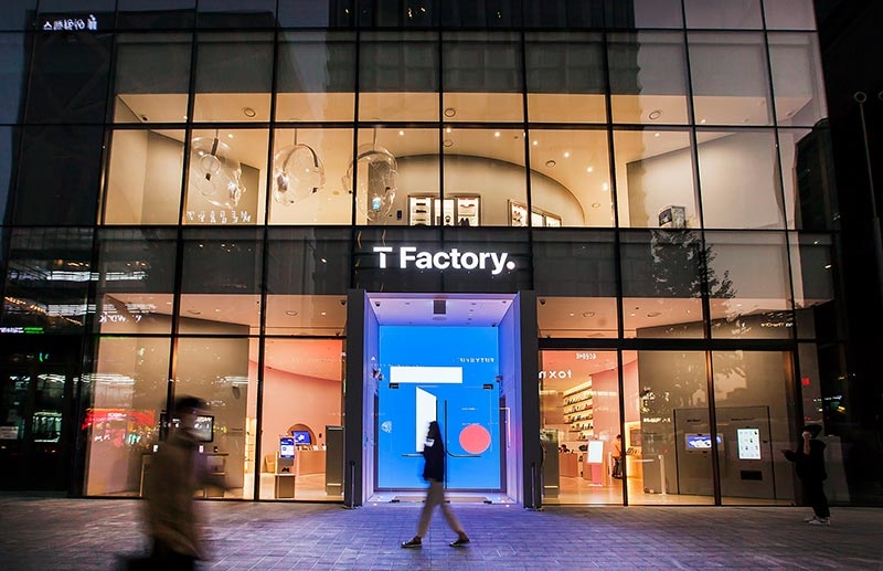 SKT, 국내 최고 ICT 멀티플렉스 ‘T팩토리’ 연다