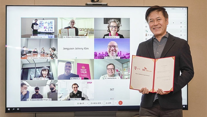 SKT-도이치텔레콤, ‘5G 기술 합작회사’ 설립