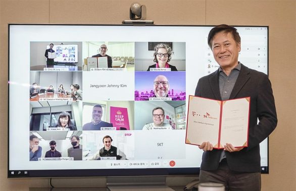 SKT-도이치텔레콤, ‘5G 기술 합작회사’ 설립