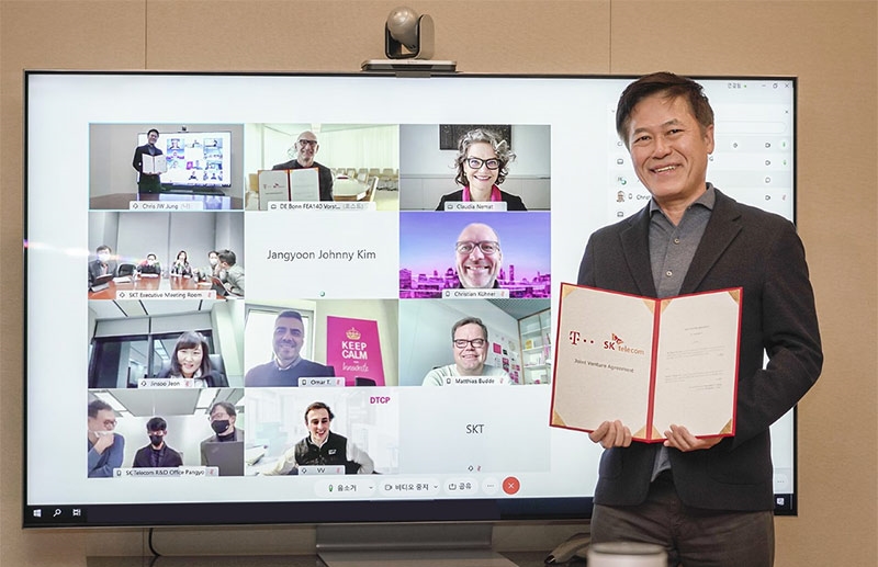 SKT-도이치텔레콤, ‘5G 기술 합작회사’ 설립