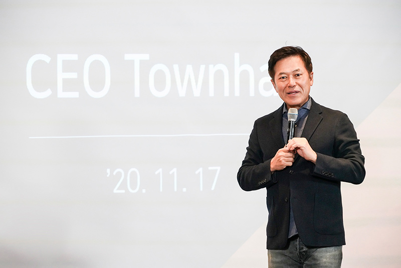 SKT 박정호 사장, “서울·부산·해외서도 한 팀으로 근무 가능할 것”