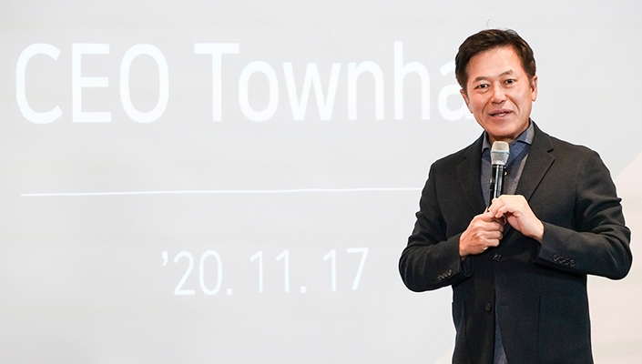 SKT 박정호 사장, “서울·부산·해외서도 한 팀으로 근무 가능할 것”