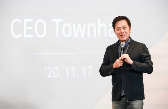 SKT 박정호 사장, “서울·부산·해외서도 한 팀으로 근무 가능할 것”