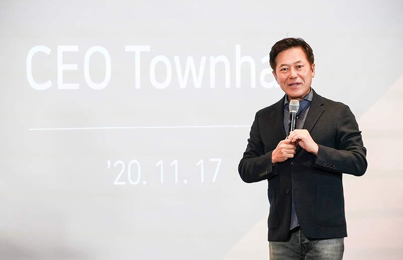 SKT 박정호 사장, “서울·부산·해외서도 한 팀으로 근무 가능할 것”