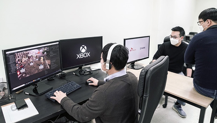 네오버스, Xbox, 티노게임즈