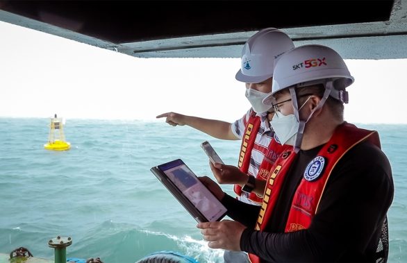 SKT, SK텔레콤, SKT뉴스룸, SK텔레콤뉴스룸, 수중통신망, 호서대, 한국원자력연구원, ESG, 수중사물인터넷, IoUT