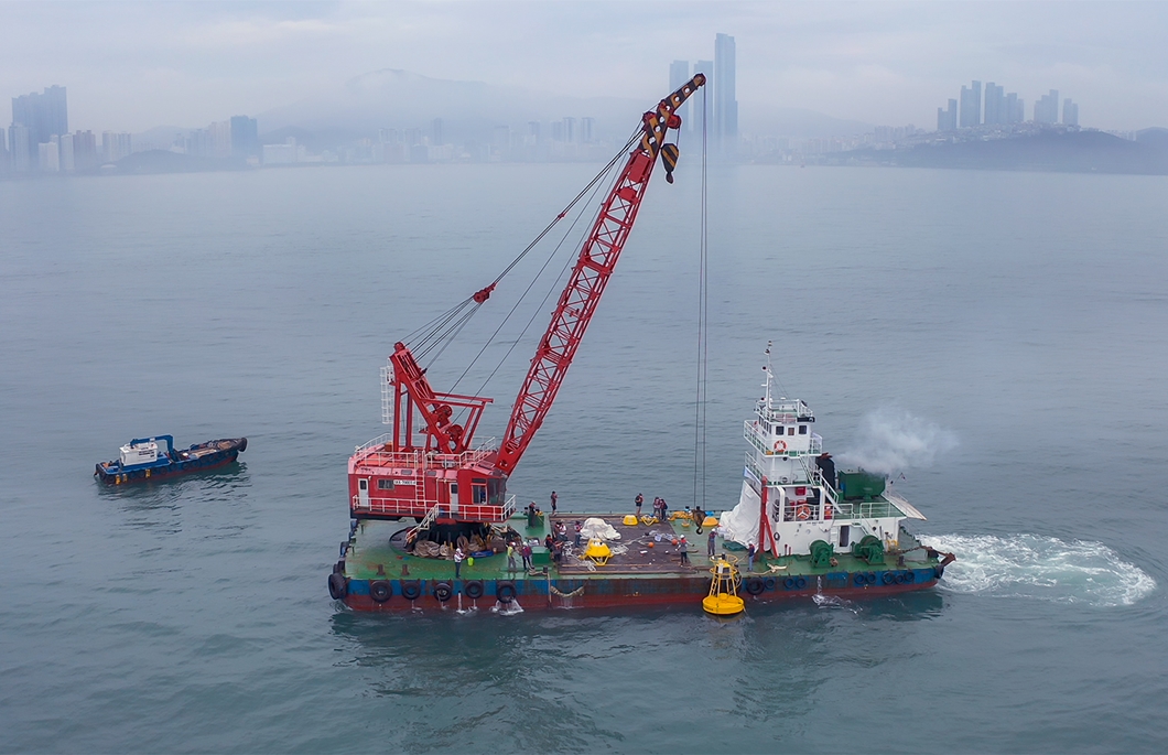 SKT, SK텔레콤, SKT뉴스룸, SK텔레콤뉴스룸, 수중통신망, 호서대, 한국원자력연구원, ESG, 수중사물인터넷, IoUT