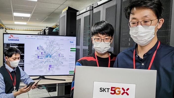 SKT-삼성전자, ‘차세대 클라우드 코어망’ 국제 표준 기술 선점