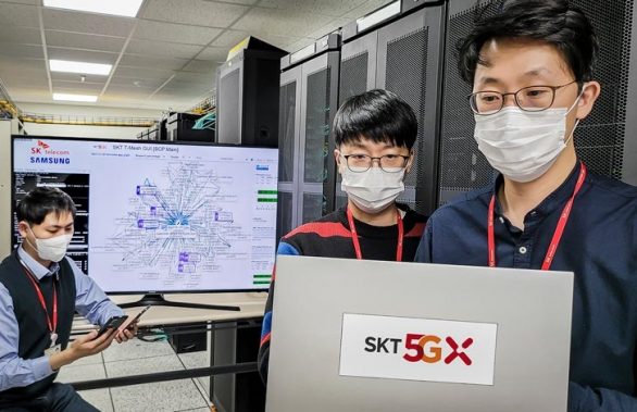 SKT-삼성전자, ‘차세대 클라우드 코어망’ 국제 표준 기술 선점