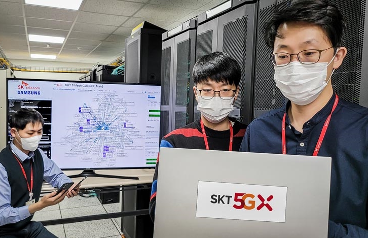 SKT-삼성전자, ‘차세대 클라우드 코어망’ 국제 표준 기술 선점