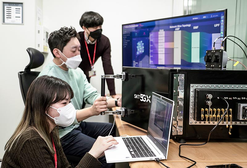 5G, 네트워크슬라이스기술