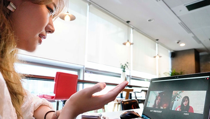 SKT, 1:1 ‘In:tact 채용 상담’ 실시