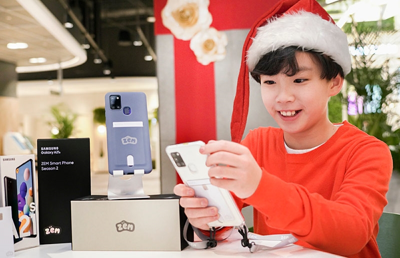 ZEM, 주니어폰, 갤럭시A21s, T다이렉트샵