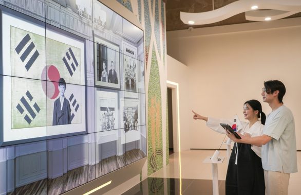 SKT, SK텔레콤, SKT뉴스룸, SK텔레콤뉴스룸, 5G, 5GMEC, 독립기념관, 슈퍼노바, JumpAR, 광복절