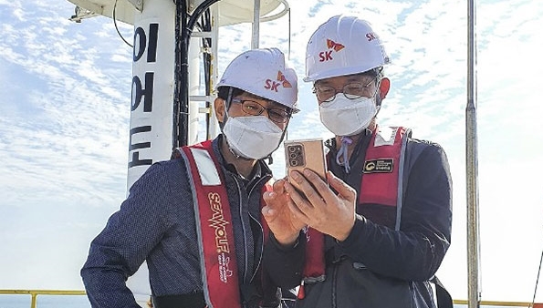 SKT, 최남단 이어도에 5G 通했다