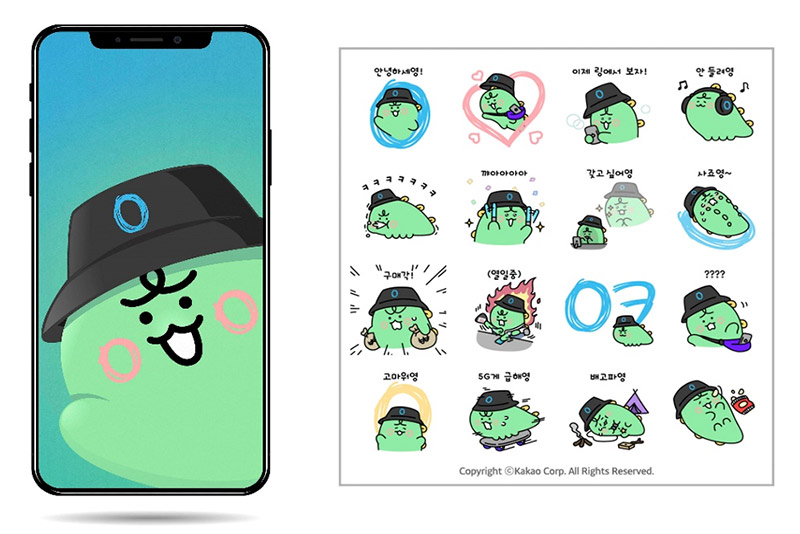 SKT-카카오, 1020 팬심 저격 위해 뭉쳤다