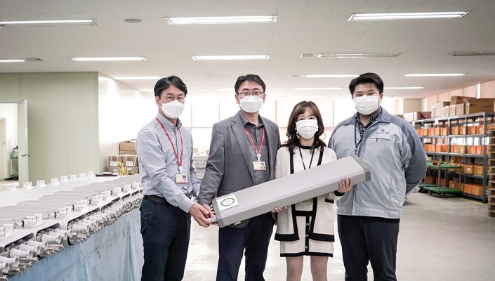 SKT, 통신안테나 플라스틱 재활용 성공 “PET병 연 100만 개 줄이는 효과”